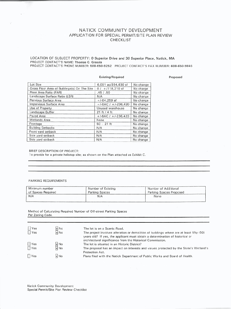 BSCHelipadApp2007_04CkLst Application & Checklist 2