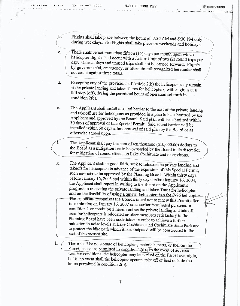 BSCHelipadApp2007_28ExhibK3 Exhibit K - Modification Decision dated February 2002