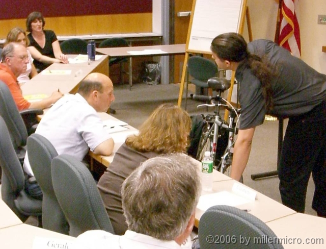 BikeSkillsA2_060715 Adjusting the brake shoes.