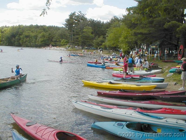 010609CSPKayakRentals PART 3 - Cochituate State Park.
Back to some warm-weather fun! Our rail trail connects a LOT, including this popular park on the major recreational lake in eastern Massachusetts Boat rentals, swim area, and much more.