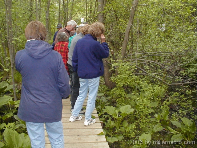 SBTtour010515 A nature walk along the Snake Brook Trail.