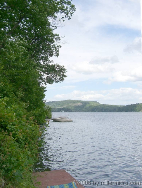 -v060627LakeMorey But between the water and the great view northward along the lake, it's mighty inviting.