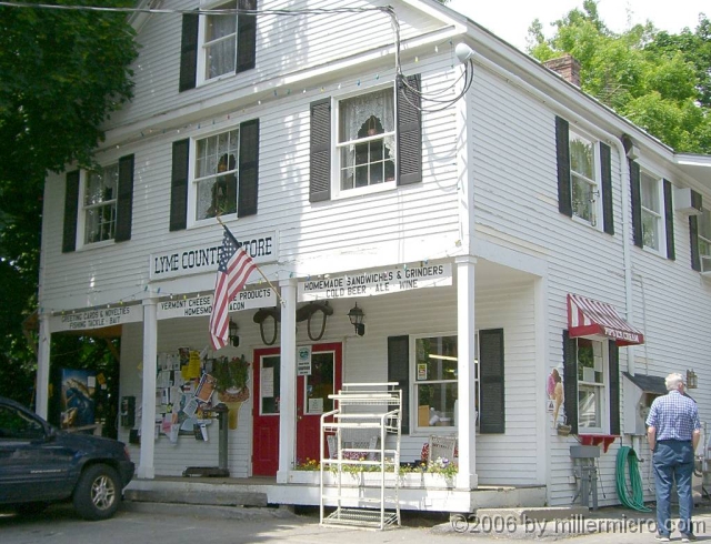 060625PipsIceCream The Lyme Country Store, also on Lyme Common, now has 